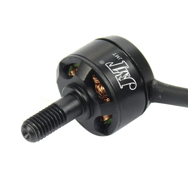 Alt view image 5 of 6 - JMT 1 Piece Mini 1306 3100KV CCW Brushless Motor for DIY RC Multicopter Mini 130 150 180 200 210 Quadcopter Drone