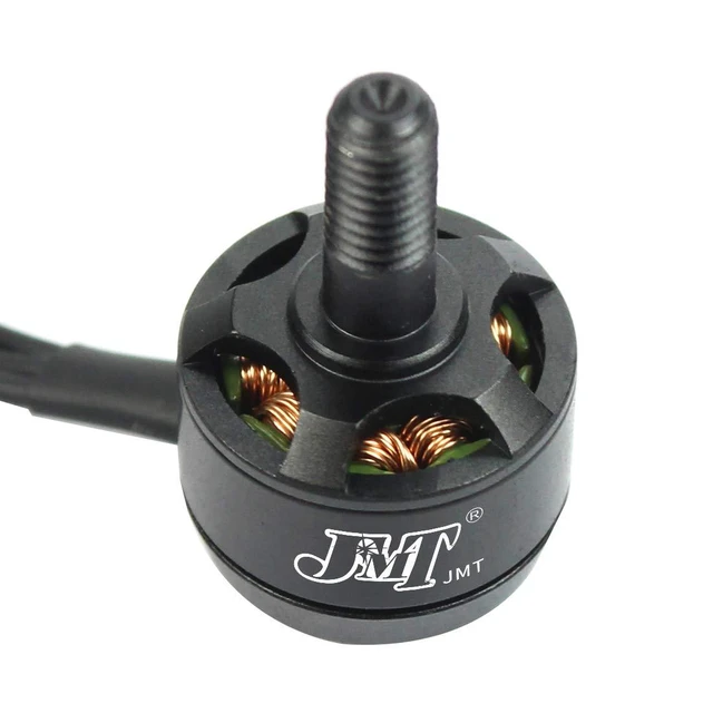 Alt view image 3 of 6 - JMT 1 Piece Mini 1306 3100KV CCW Brushless Motor for DIY RC Multicopter Mini 130 150 180 200 210 Quadcopter Drone