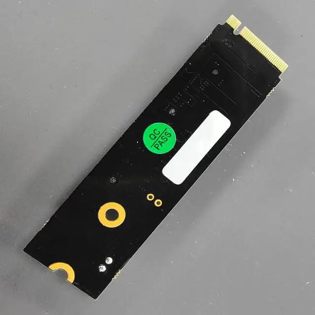 Alt view image 7 of 7 - JMT NVMe M2 Key-M to PCI-e 4.0 4X 1X Slot Riser Card with 4 Pin MOLEX Power Cable M.2 2260 2280 SSD Port to PCIE Adapter Converter Multiplier for BTC Miner Mining (R42A)