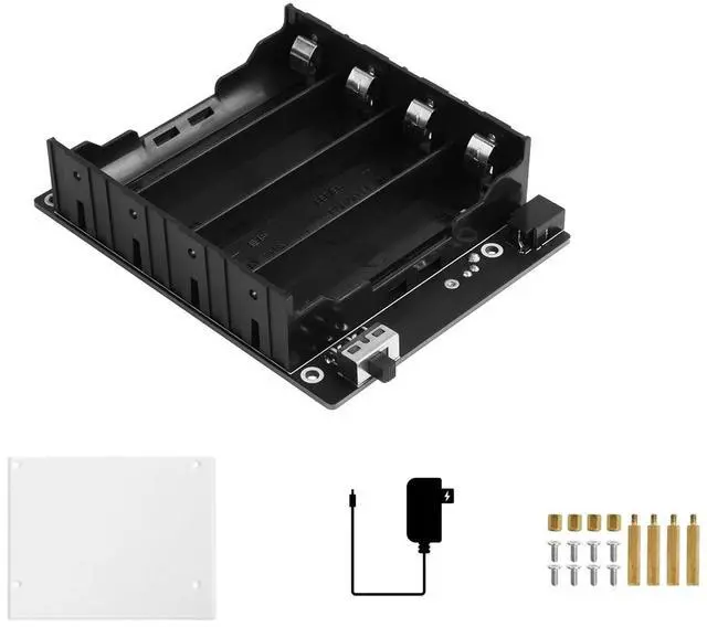 Main image of Uninterruptible Power Supply UPS Module (B) for Jetson Nano Developer Kit B01, Support Charge and Power Output at the Same Time 5V Output up to 5A Current,Communicating via I2C Bus Through Pogo Pins