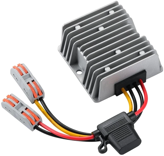 Main image of 120W DC 9V-32V Step Down to 12V 10A Voltage Regulator for Golf Carts