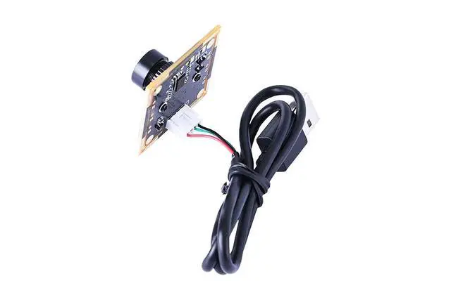 Alt view image 2 of 6 - OV9732 USB HD Camera 1MP 100° FOV, 1280x720 Resolution, Plug & Play UVC Webcam with Manual Focus, Compatible with PC/MAC/Linux/Android for Facial Recognition/QR Scanning 2m Length Cable (3 Packs)