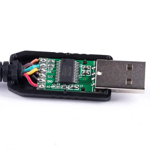 Alt view image 4 of 7 - FT232RL USB to Serial TTL 3.3V UART Level Converter Cable 6 Way Pin 0.1 Pitch Terminated, Works Galileo Gen2 Boards/BeagleBone Black/Minnowboard Max More 6FT Compatible TTL-232R-3V3