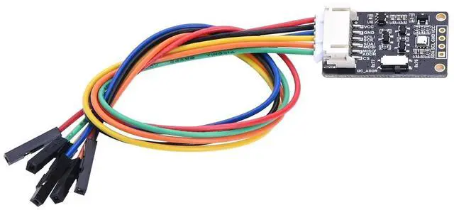 Main image of BME680 Environmental Sensor, Supports Temperature, Humidity, Pressure, Gas Detection, I2C & SPI, Ideal for Raspberry Pi, Pico, Arduino, and ESP32 Projects