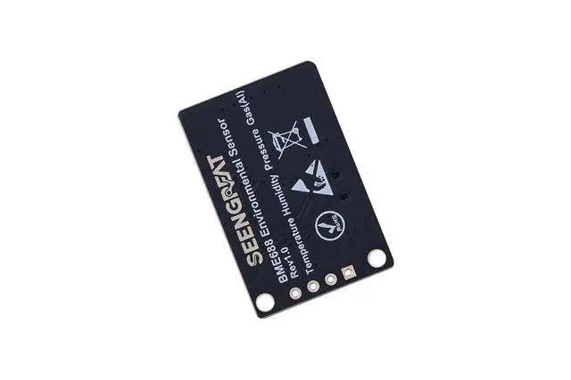 Alt view image 7 of 7 - BME688 Environmental Sensor, AI-Enhanced, Monitors Temperature, Humidity, Pressure & Gas, I2C/SPI, 3.3V/5V Compatible for Raspberry Pi, Arduino, ESP32 with AI Function