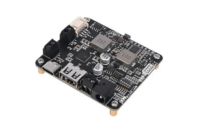 Alt view image 2 of 7 - 5V-24V Solar Power Management Module with MPPT, Type-C Power Adapter, 5V3.1A Regulated Output, USB C, Battery Protection for Solar Panels & IoT Projects