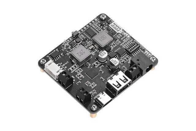 Alt view image 2 of 7 - 5V-24V Solar Power Management Module with MPPT, Type-C Power Adapter, 5V/3.1A Regulated Output, USB C, for Solar Charging, IoT and Eco-Friendly Projects