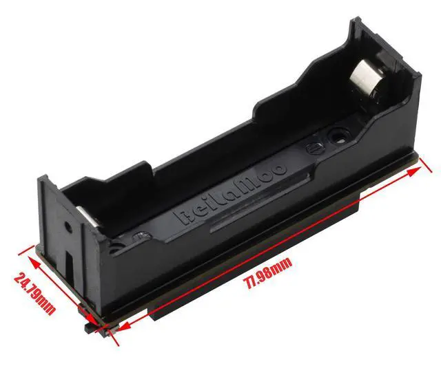 Alt view image 5 of 6 - UPS HAT for Raspberry Pi Pico Uninterruptible Power Supply UPS Module via INA219 Chip with I2C Interface