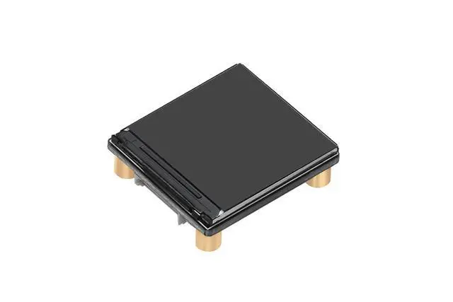 Alt view image 2 of 7 - 1.3 Inch LCD HAT with ST7789 Controller, 240x240 Resolution SPI Interface Display Module for Raspberry Pi/Arduino, Python/C Demo Codes, Text & Image Support
