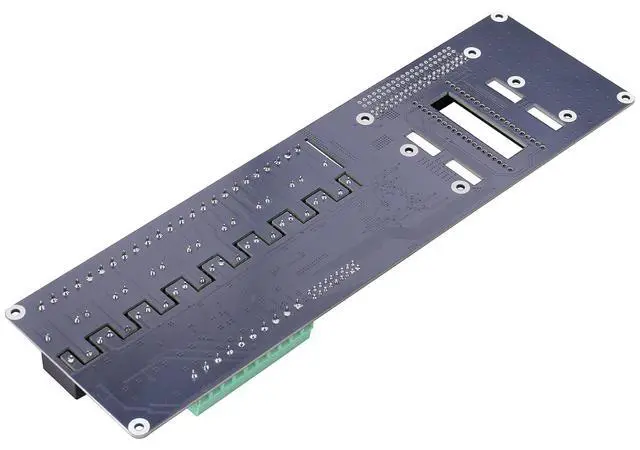 Alt view image 3 of 7 - 8 Channel Relay Board, Optocoupler Isolated Relay Module, 5-12V Wide Voltage Input, GPIO Jumper Select, LED Indicators, Relay Expansion Board Compatible with Raspberry Pi & for Raspberry Pi Pico
