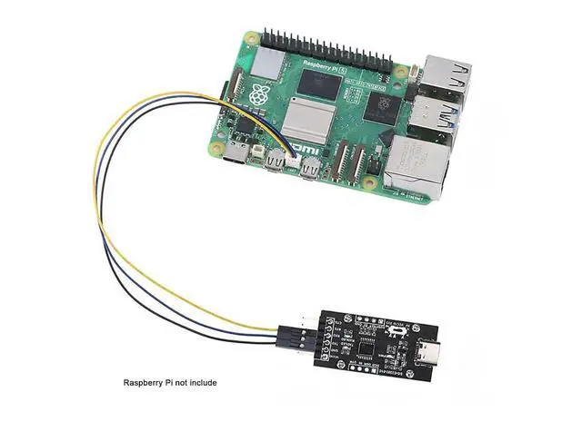Alt view image 2 of 7 - USB to UART TTL Serial Converter Module with PL2303GS Chip, Type-C Connector, 3.3V/5V Selectable, Compatible with Windows, Linux, macOS, USB to Serial Adapter for Arduino Raspberry Pi (2Pcs Pack)