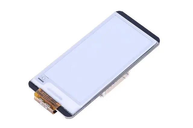 Alt view image 2 of 7 - 2.13inch E-Paper Display Module for Raspberry Pi Zero/Zero W/Zero WH/2B/3B/3B+, 122 x 250 Pixels Two-Colour, Supports Partial 560ms and Full 950ms Refresh SPI Interface