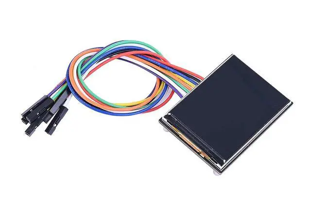 Alt view image 6 of 7 - 2 Inch LCD Display Module for Raspbrry Pi/Arduino Onboard ST7789V Controller 2 Inch IPS LCD Screen 240x320 Resolution SPI Communication RGB, 262K Color