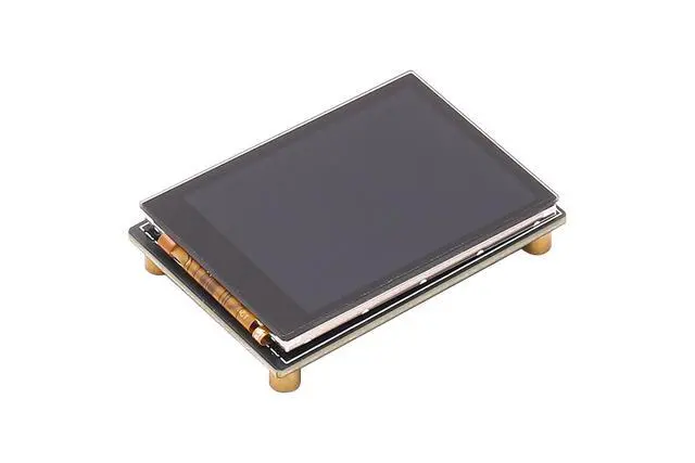 Alt view image 2 of 6 - 2inch IPS Capacitive Touch LCD Module, 240x320 ST7789P3 SPI Display with CST816D I2C Touch, TF Card Slot, 3.3V/5V for Raspberry Pi Pico Arduino ESP32