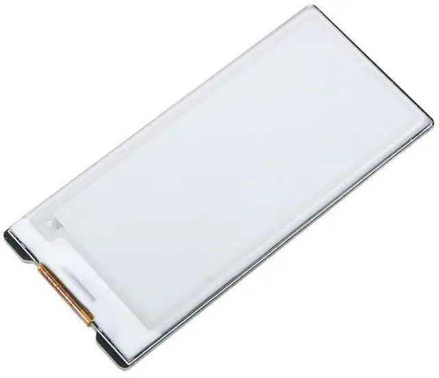 Alt view image 2 of 7 - 2.9 Inch E-Paper Display Monitor 296x128 Two Color E Ink Display for Raspberry Pi/Jetson Nano for Arduino Nucleo SPI Interface Epaper Screen Partial Refresh Support