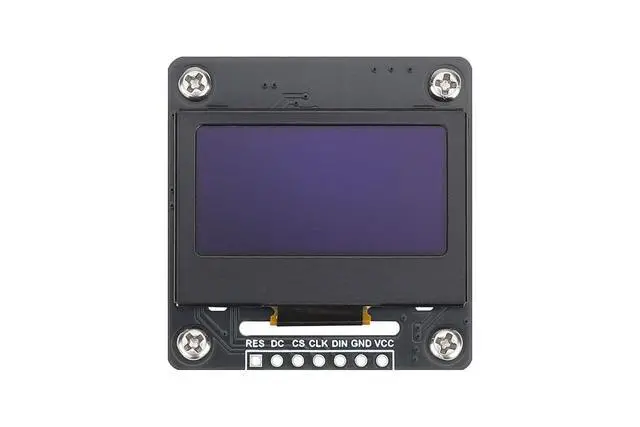 Alt view image 3 of 7 - 1.3 Inch OLED Display Module 128x64 SPI I2C SH1106 OLED Screen Compatible with Raspberry Pi for Arduino STM32 ESP32, 3.3V/5V MCU, Black White OLED Development Board