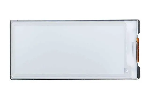 Alt view image 4 of 7 - 2.9inch E-Ink Display Module HAT, 296x128 Resolution, SPI Interface, Fits Raspberry Pi/Arduino/STM32, Low Power Consumption, Open-Source Demo Codes Included,Supports Partial Refresh