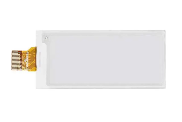 Alt view image 2 of 7 - 2.9-Inch E-Paper Display Monochrome Raw E-Ink Screen Fits Raspberry Pi, Compatible with Arduino, Low Power Shelf Labels, Industrial Instruments, Digital Signage, and Electronic Price Tags