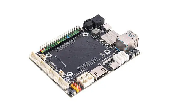 Alt view image 4 of 7 - CM5 Motor Driver Board, High-Performance Robot Controller & Embedded Vision Control, 4× DC Motor & 4× Servo Outputs, Bus Servo, 4K HDMI, Dual MIPI, PCIe, 40-Pin GPIO for Raspberry Pi CM5 Module