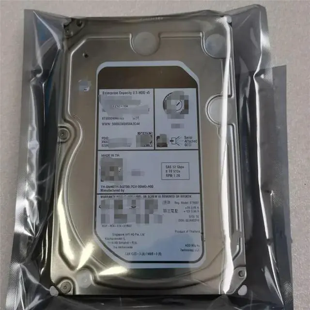 Main image of for 0M40TH M40TH 8T SAS 3.5 7.2K 12G Servers HDD ST8000NM0185 Hard Driver