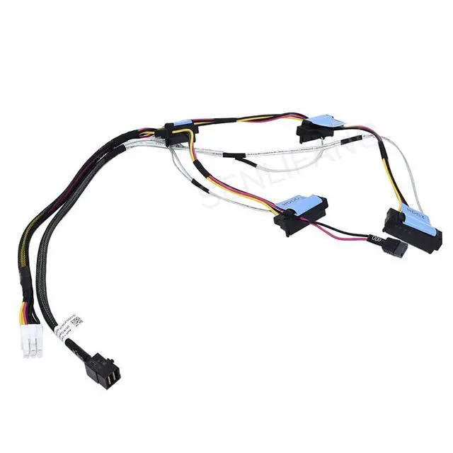 Alt view image 3 of 5 - for R240 RAID SAS Cable 2KN4G 02KN4G CN-02KN4G