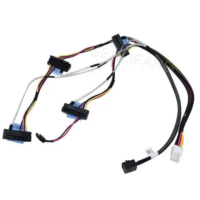 Alt view image 2 of 5 - for R240 RAID SAS Cable 2KN4G 02KN4G CN-02KN4G