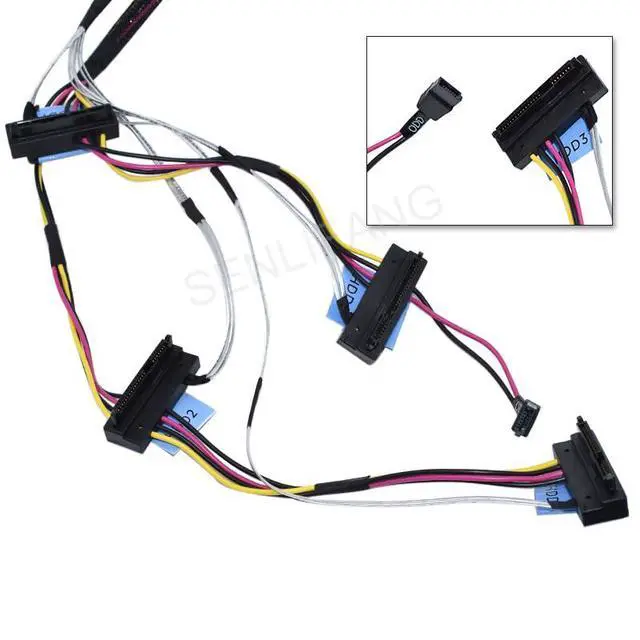 Alt view image 4 of 5 - for R240 RAID SAS Cable 2KN4G 02KN4G CN-02KN4G