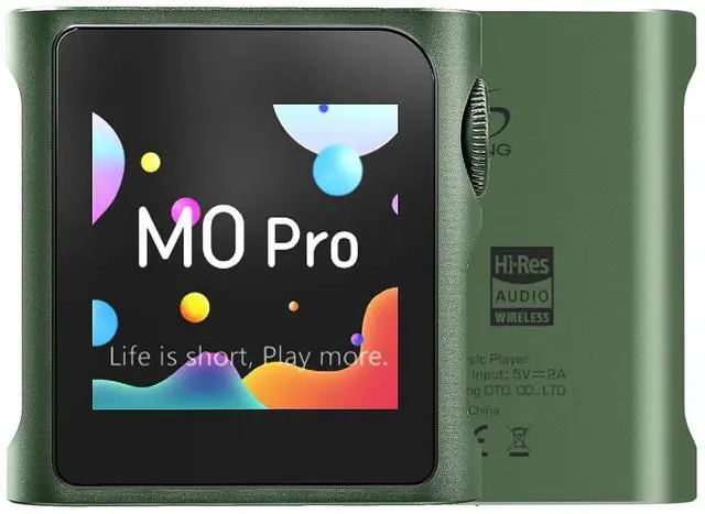 Main image of M0 Pro MP3 Player with BluetoothHi-Res Portable Music PlayerDigital Audio Player 1.54 HD Touch Screen up to 10 Hour Battery Bluetooth and USB Type-C dongle 3.5mm Jacks
