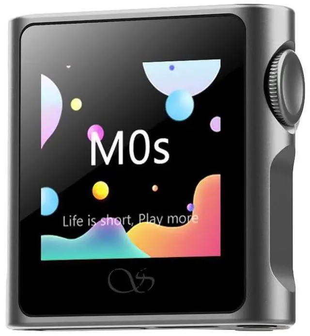 Main image of M0s Hi-Fi Music Player MP3 Players with Bluetooth Lossless Sound Portable Digital Audio Player DAP 1.54 HD Touch Lasts 10 Hrs Bluetooth5.0 3.5mm/Type-C Jack, (Grey, 0GB)