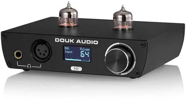 Main image of HiFi Vacuum Tube Headphone Amplifier Balanced XLR Desktop Audio Amp for Headsets