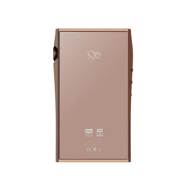Alt view image 3 of 7 - M7T Flagship Digital Audio Player, Android 13 MP3/MP4 Player, Dual JAN6418 Tubes+AKM4191+2*AKM4498EX DAC AMP, 6GB RAM+128GB ROM, 768kHz/32bit, DSD1024, 980mW@32, 5-in Screen