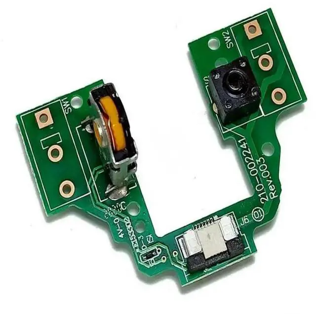 Main image of for Mouse Upper Motherboard Micro Switch Button Board W Dustproof Micro Switch for G Pro X Gaming Mouse