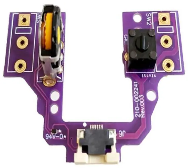 Main image of for Mice Hot-swap Motherboard Button Board Micro Switch Replacement Compatible for G Pro X Gaming Mouse