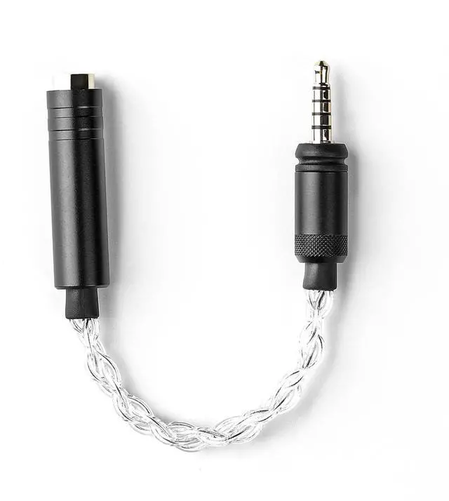 Main image of M0 Pro / M0 Pura Balanced Adapter 3.5mm-4.4mm,3.5mm Male to 4.4mm Female Adapter Cable M0 Pro Portable Music Player,Stereo Audio Earphones Cable