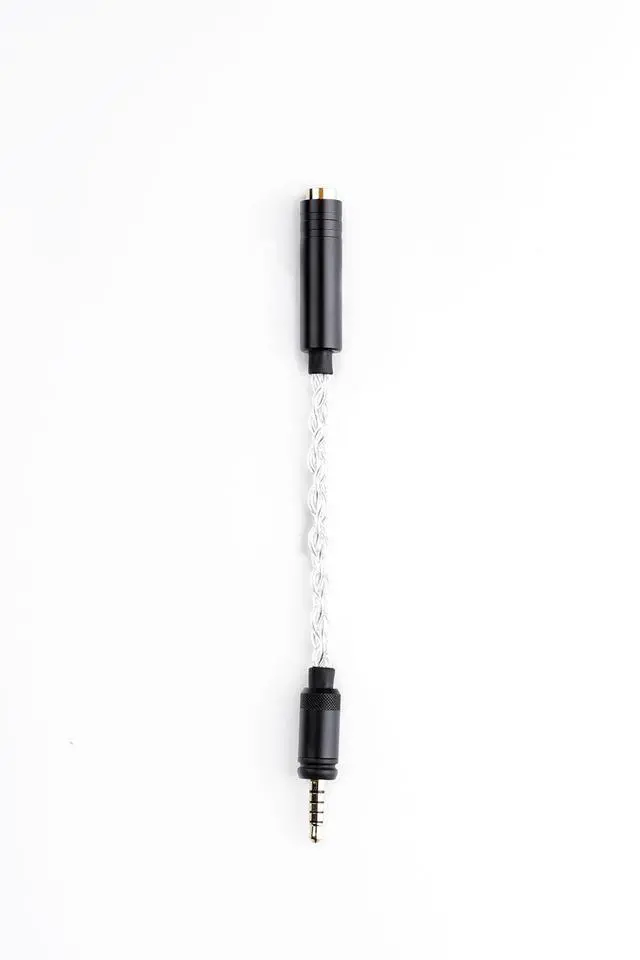 Alt view image 2 of 5 - M0 Pro / M0 Pura Balanced Adapter 3.5mm-4.4mm,3.5mm Male to 4.4mm Female Adapter Cable M0 Pro Portable Music Player,Stereo Audio Earphones Cable
