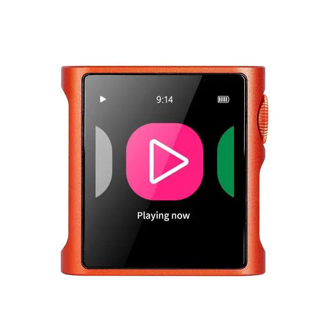 Alt view image 2 of 7 - M0 Pura Hi-Res MP3 Music Player with Balanced Adapter,Portable Digital Audio Player DAP Player, 2X CS43131 DAC,APP Control,LDAC/SBC/AAC,3.5mm/Type-C Jack,384kHz /32bit,250mW@32,MTouch OS