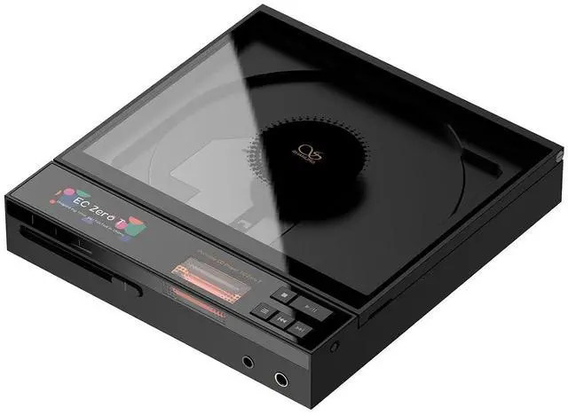 Main image of EC Zero T Portable CD Player Multifunctional HiFi CD Player with R2R DAC Dual JAN6418 Tubes,5500mAh Battery,Support CD Ripping,HD Bluetooth,768kHz/32bit,DSD512,3.5/4.4mm/Coaxial/LINE Output