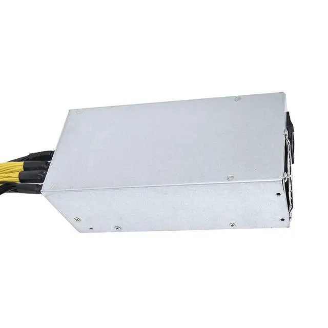 Alt view image 7 of 7 - 2000W 12V 166A ETH Mining Machine Power Supply 100-220V Input 10x6Pin 80% Efficiency Multi-GPU for BTC Antminer Bitcoin Mining Server