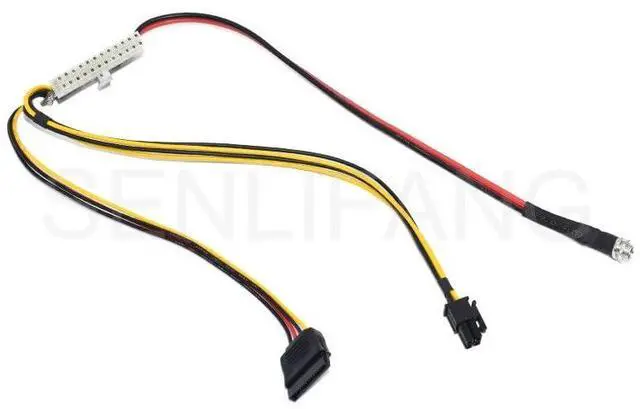 Main image of New for PC Computer Network Server DC-ATX-250W DC-ATX-300W Power Supply Module Switch ATX 24Pin MINI ITX PSU Pico 6Pin 12V