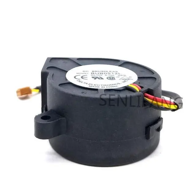 Main image of New for BUB0512L BUB0512LD 12V 0.12A 0.18A w1070 w1070+ I700 Projector Blower 50x50x25mm 3-Wire Projection Fan