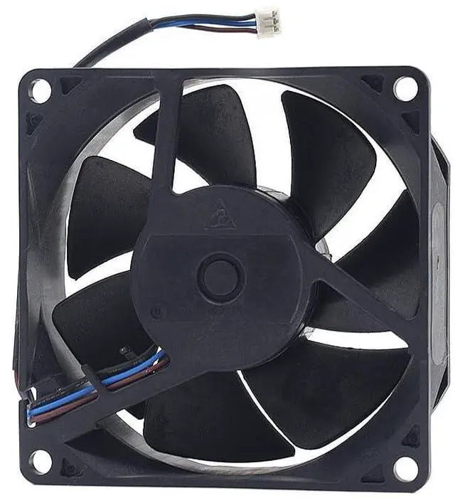 Main image of New AUB0712HJ-00 BKC DC12V 0.4A 3Pins 70 * 70 * 25MM 7CM Projector Cooling Fan for Delta