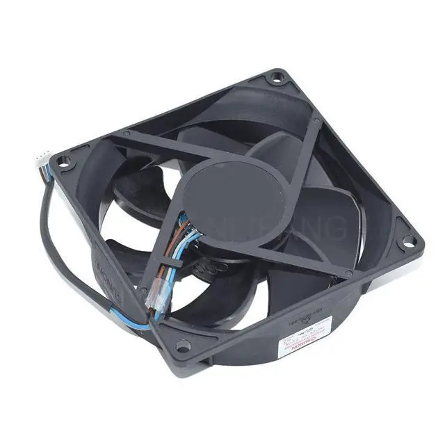 Alt view image 2 of 5 - New for 12V 2.21W 9225 92 * 92 * 25MM PF92251V3-D060-S99 4-Wire Projector Cooling Fan