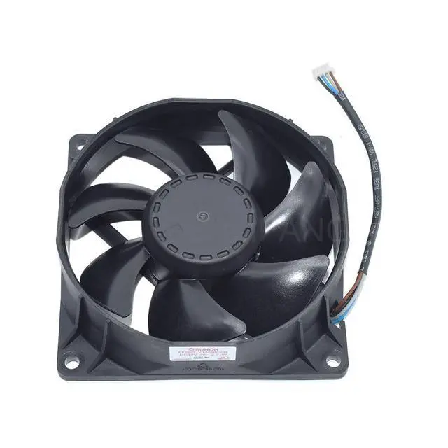 Alt view image 3 of 5 - New for 12V 2.21W 9225 92 * 92 * 25MM PF92251V3-D060-S99 4-Wire Projector Cooling Fan