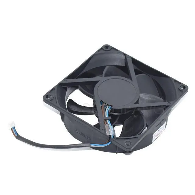 Alt view image 4 of 5 - New for 12V 2.21W 9225 92 * 92 * 25MM PF92251V3-D060-S99 4-Wire Projector Cooling Fan
