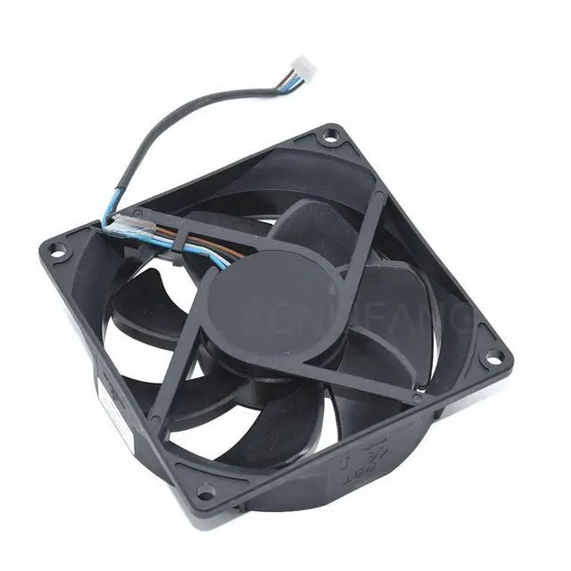 Alt view image 5 of 5 - New for 12V 2.21W 9225 92 * 92 * 25MM PF92251V3-D060-S99 4-Wire Projector Cooling Fan