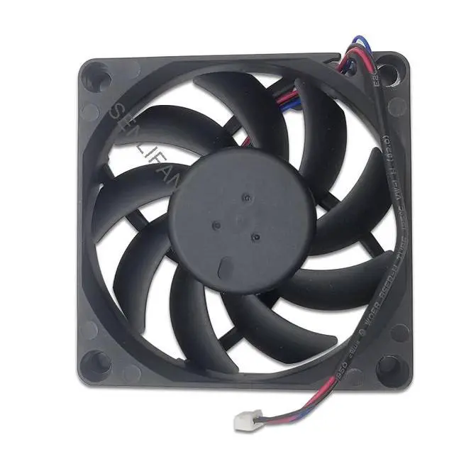 Alt view image 2 of 3 - for AUB0712HB-R00 SE32 12V 0.33A 7015 7CM 70 * 70 * 15MM Projector Chassis Cooling Fan