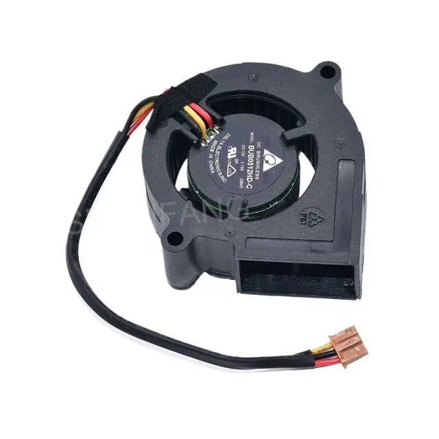 Alt view image 2 of 3 - for BUB0512HD-C 5cm 5020 50X50X20MM DC12V 0.18A 3Lines EP6127A Projector Turbo Fan