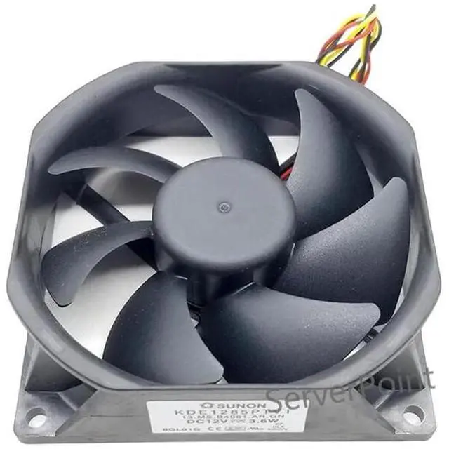 Main image of New KDE1285PTV1 PSD1285PTB1-A 85 * 25MM 8.5CM 12V 3.6W 3 Wires Projector Cooling Fan