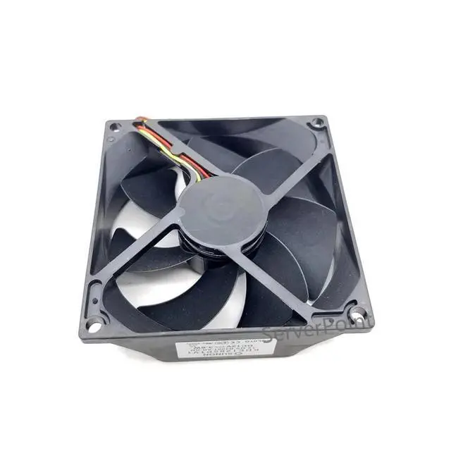 Alt view image 2 of 3 - New KDE1285PTV1 PSD1285PTB1-A 85 * 25MM 8.5CM 12V 3.6W 3 Wires Projector Cooling Fan