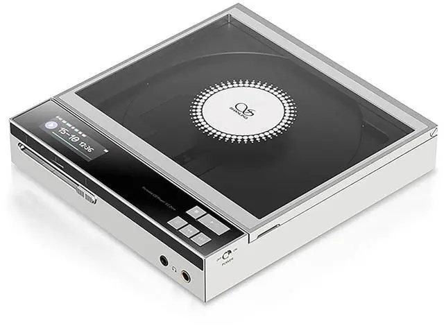 Main image of EC Zero Portable CD Player, Support AK4493S DAC, 768kHz/32bit & DSD512, Hi-Res HiFi EC Zero AKM CD Player with CD Ripping, 4.4mm/3.5mm/Coaxial/LINE Output, 5500mAh Battery, 836mW@32